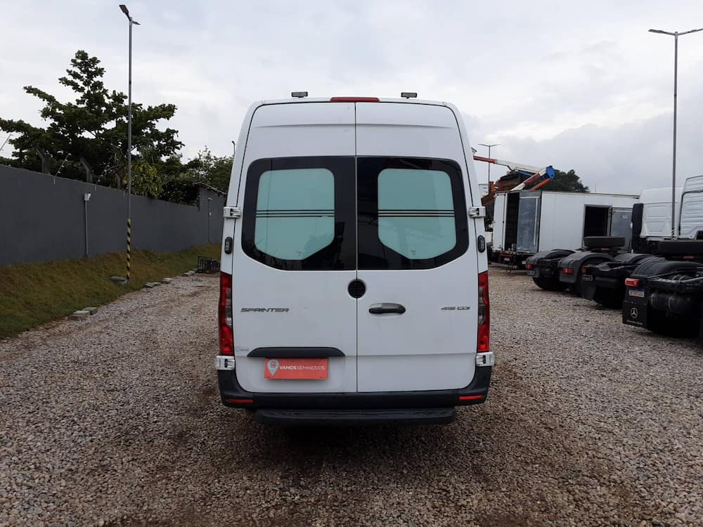 MERCEDES-BENZ 416 ALLT AMBULANCIA