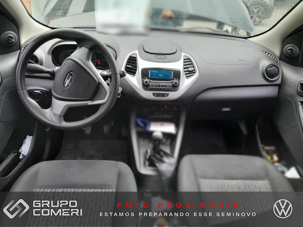 2021 FORD KA 1.0 TI-VCT FLEX SE MANUAL