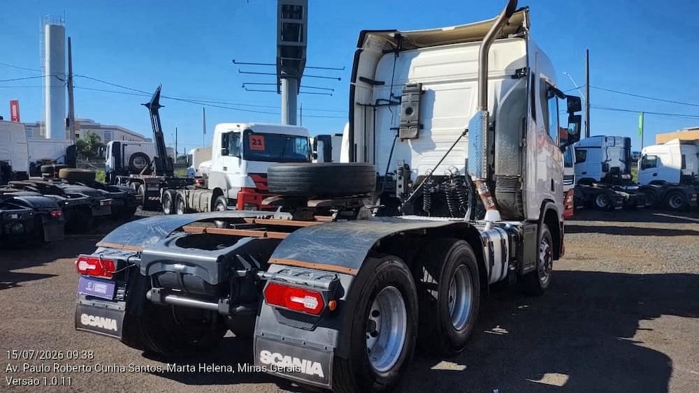 SCANIA R540 A6X4