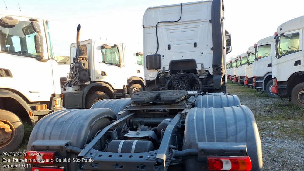 MERCEDES-BENZ ACTROS 2548 S