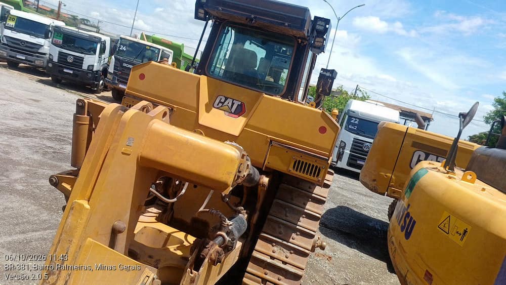 CATERPILLAR TRATOR CATD8
