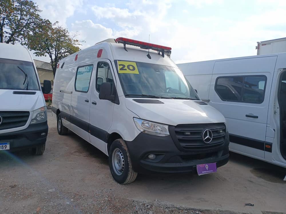 MERCEDES-BENZ 416 ALLT AMBULANCIA