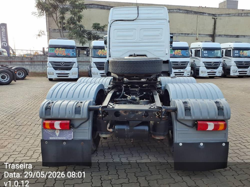 Mercedes-Benz Axor 2644S (6X4)