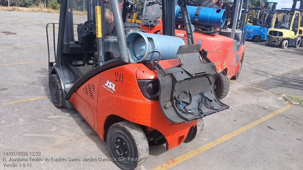 LINDE H25T-01