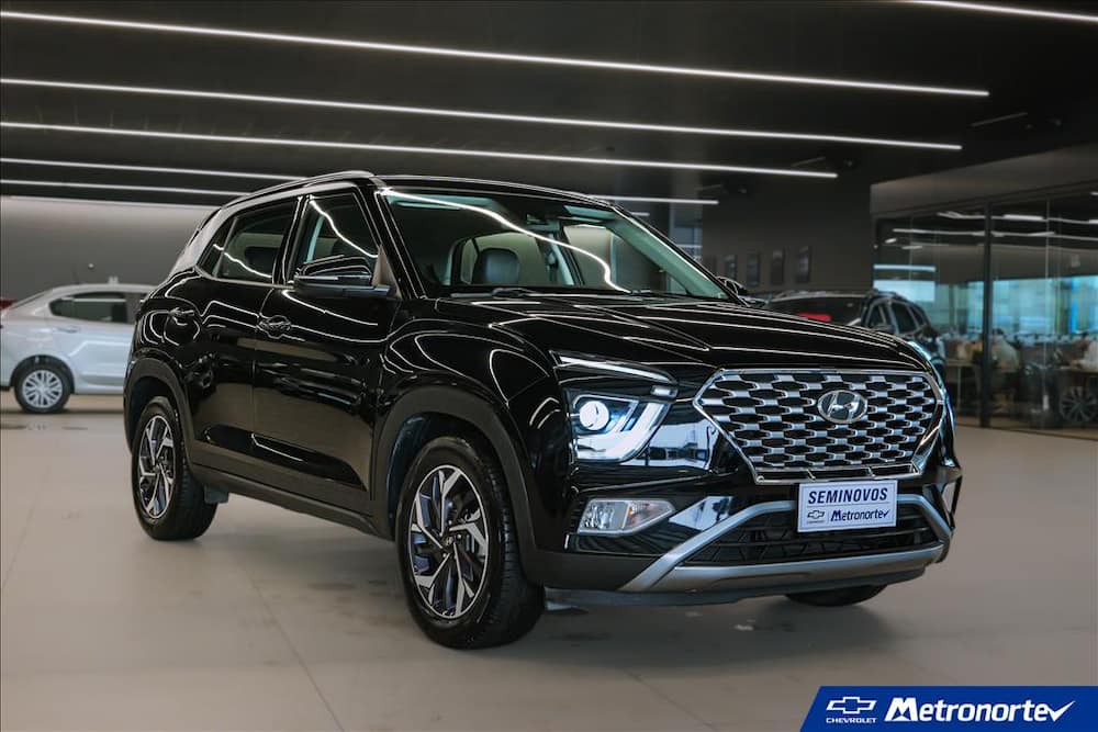 2024 HYUNDAI CRETA 1.0 TGDI FLEX PLATINUM AUTOMÁTICO