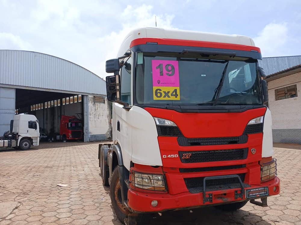 Scania G-450 A 6x4 2p (diesel)(E5)