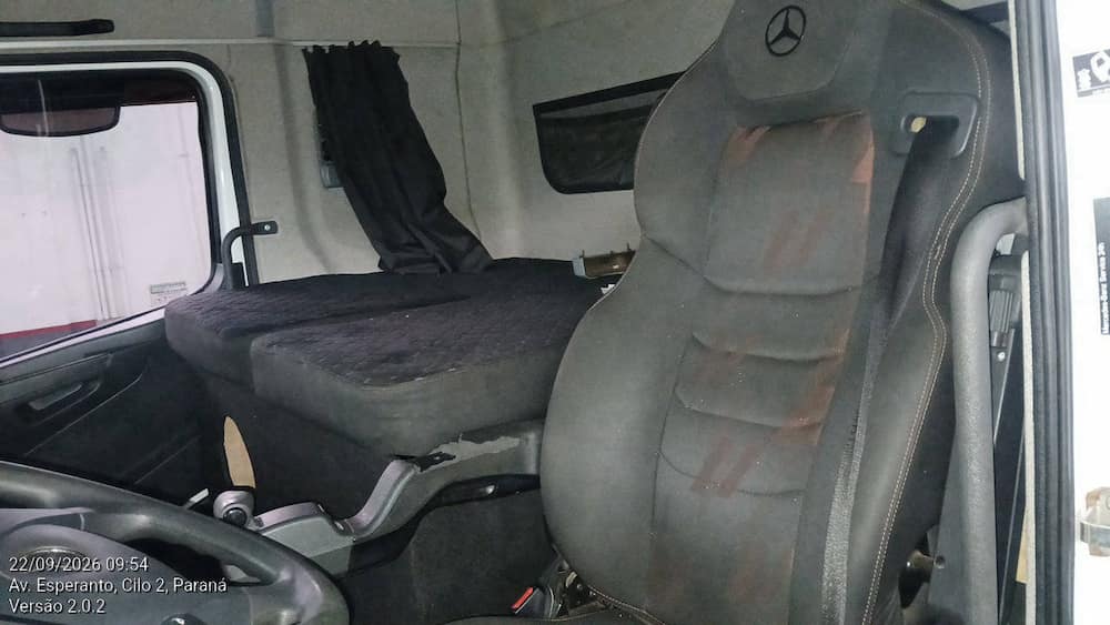 Mercedes-Benz Axor 2544S (6X2)
