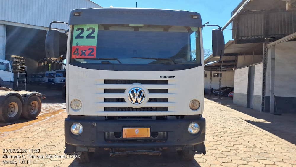 VOLKSWAGEN 17.260 CRM 4X2
