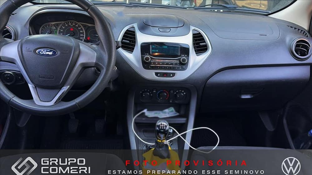 2020 FORD KA 1.0 TI-VCT FLEX SE SEDAN MANUAL