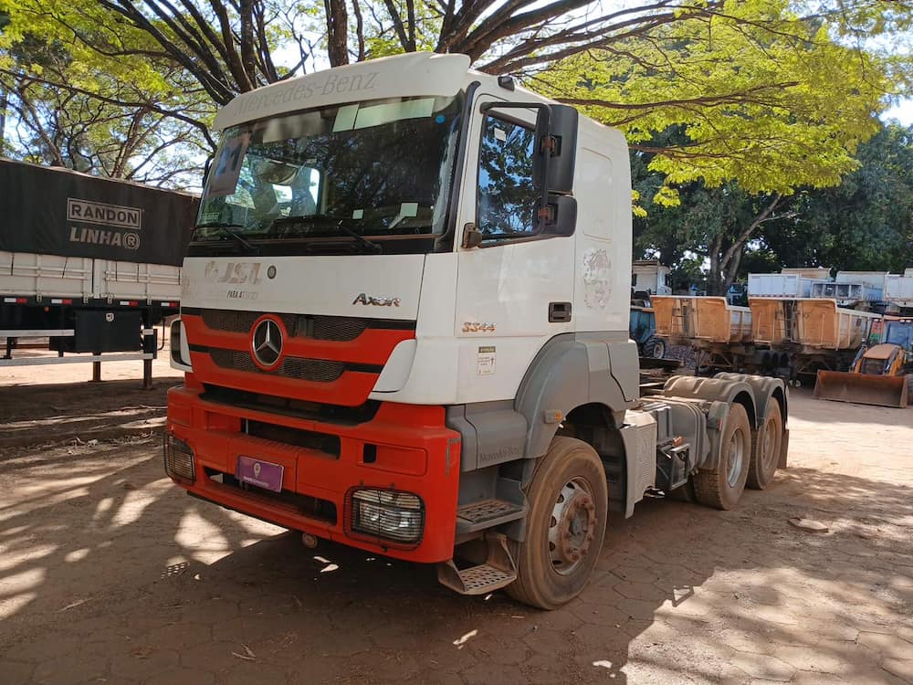 Mercedes-Benz Axor 3344 S (6X4)