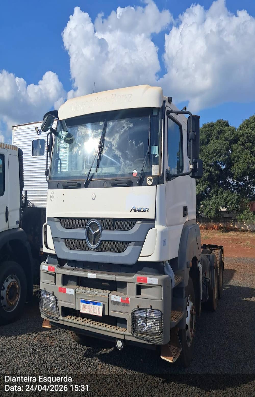Mercedes-Benz Axor 3344 S (6X4)
