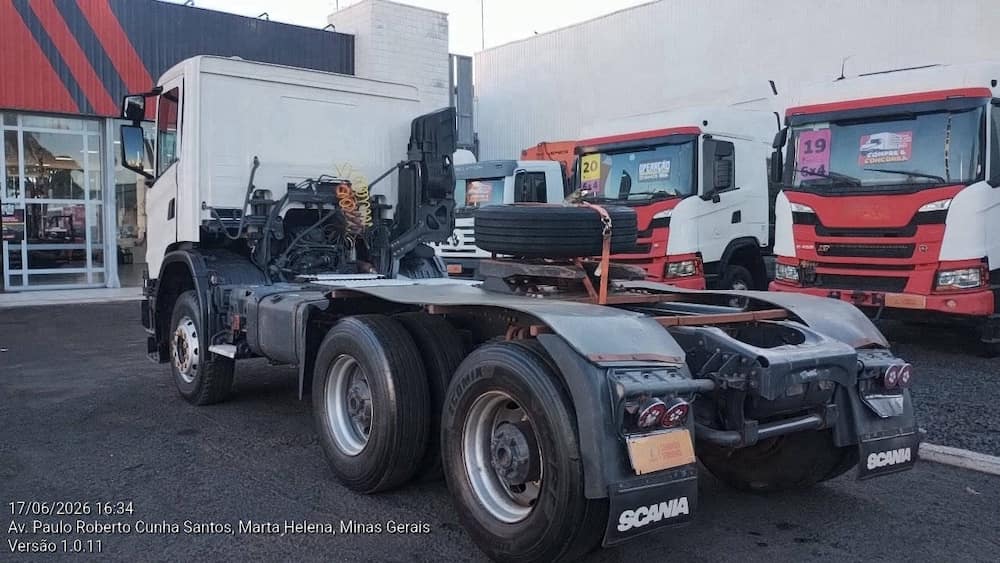 SCANIA G-540 6X4