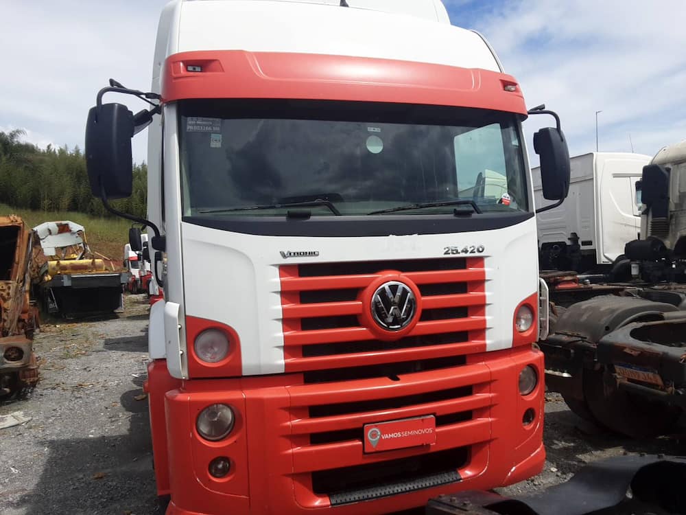 Volkswagen 25.420 Constellation 25.420 E DC Tractor V Tronic