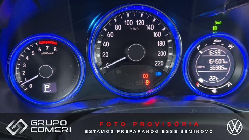 2015 HONDA CITY 1.5 EX 16V FLEX 4P AUTOMÁTICO