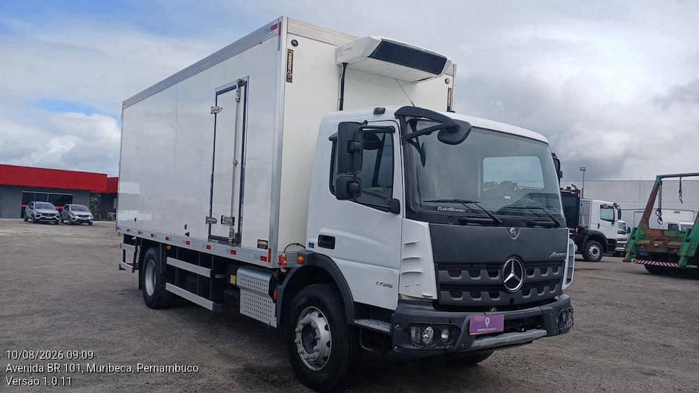 MERCEDES-BENZ ATEGO 1726 CL