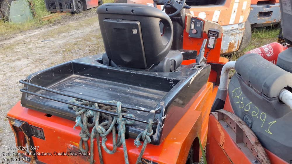 HELI CARRINHO REBOCADOR ELÉTRICO QYD70SL
