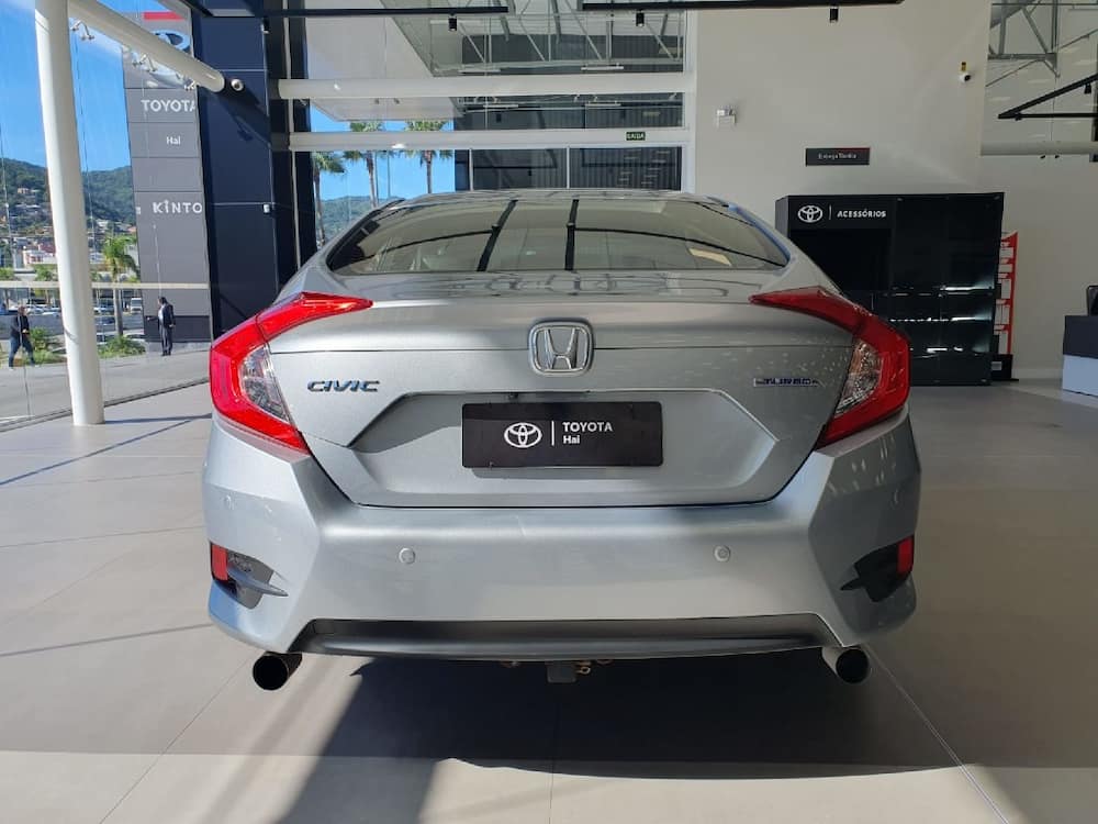 HONDA CIVIC 1.5 16V TURBO GASOLINA TOURING 4P CVT