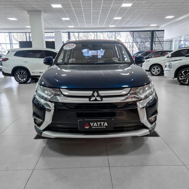 Mitsubishi OUTLANDER 3.0 GT 4X4 V6 24V GASOLINA 4P AUTOMÁTICO 2017/2018