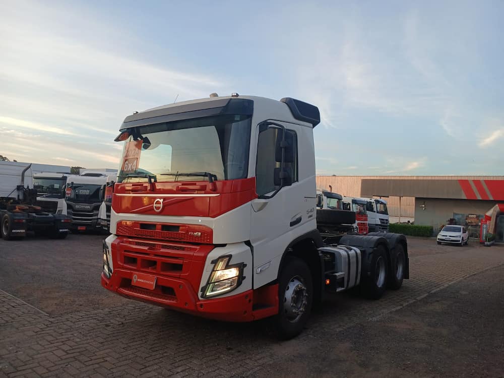 VOLVO FMX 540 6X4T