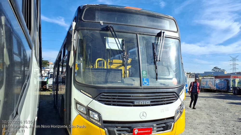MERCEDES-BENZ INDUSCAR APACHE U