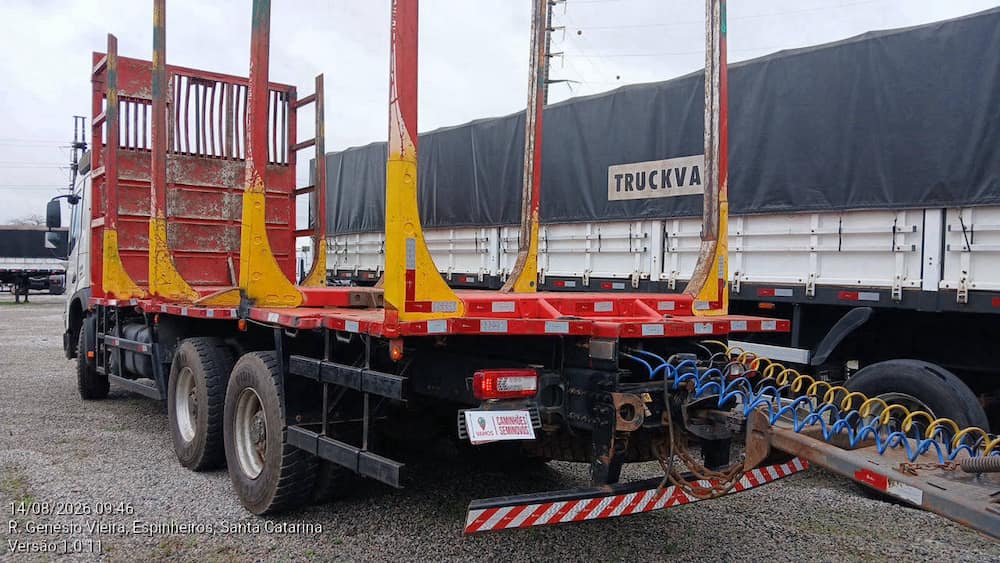 VOLVO FM 540 6X4R
