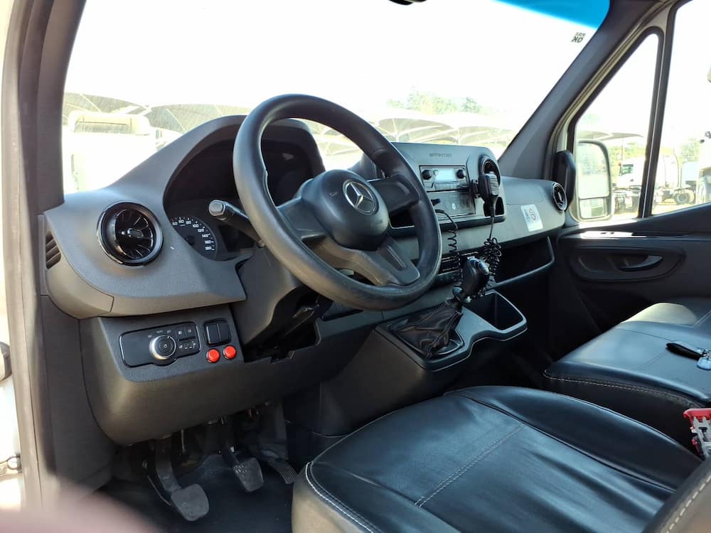 MERCEDES-BENZ 416 ALLT AMBULANCIA