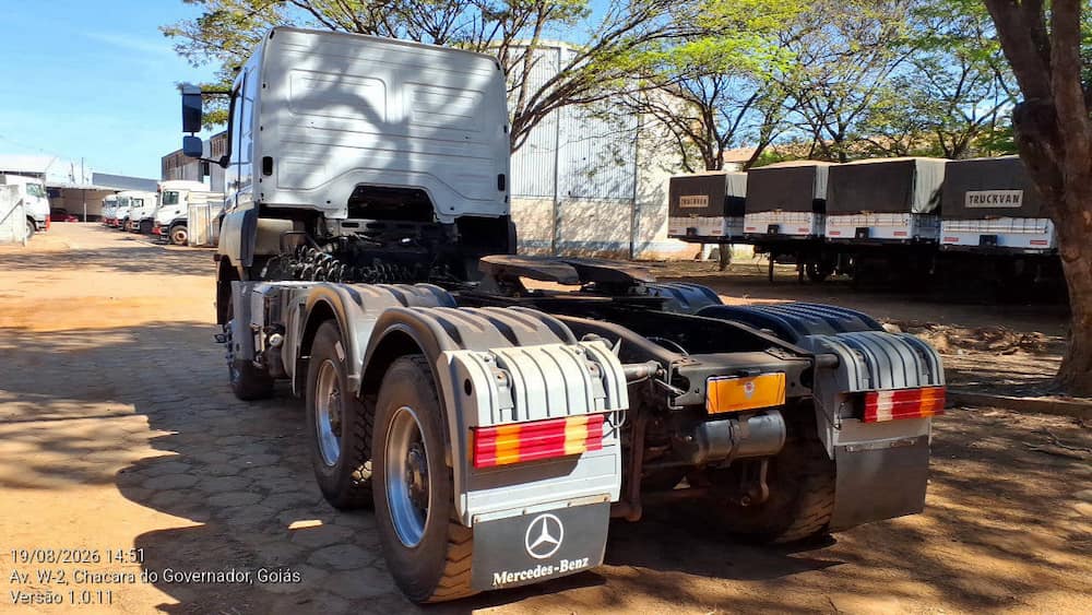 MERCEDES-BENZ AXOR 3344 S