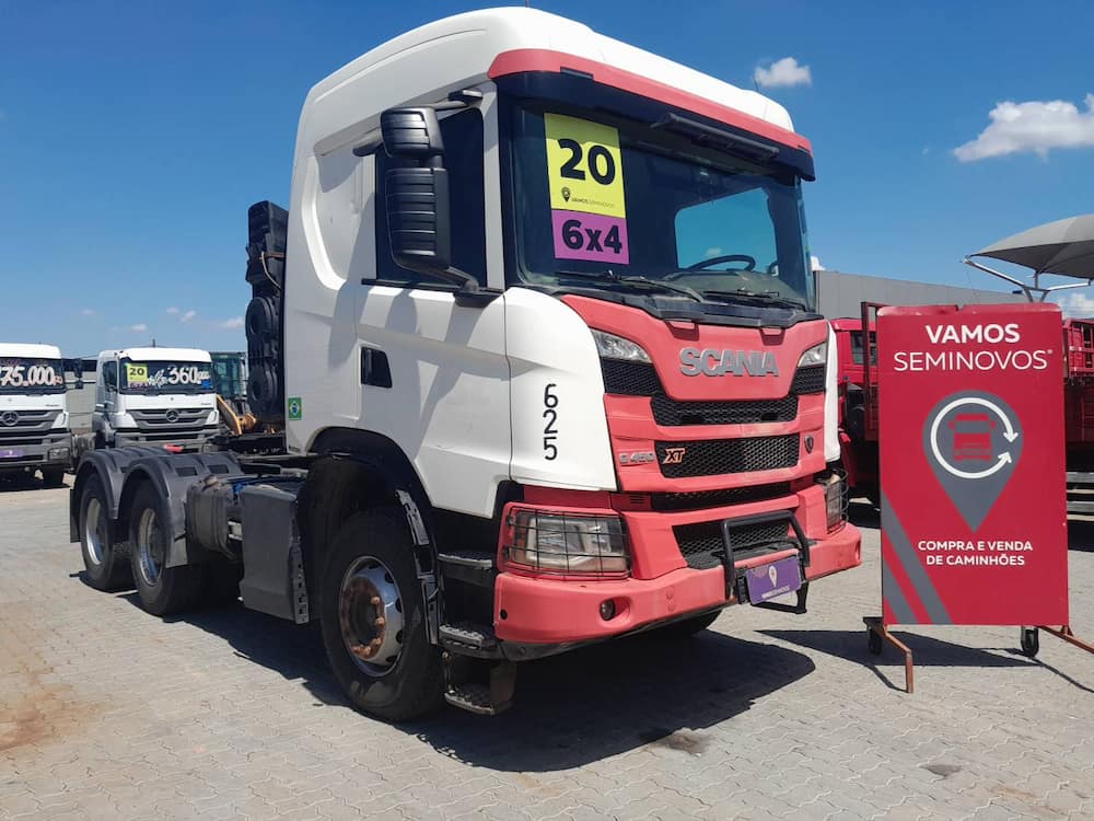 Scania G-450 A 6x4 2p (diesel)(E5)