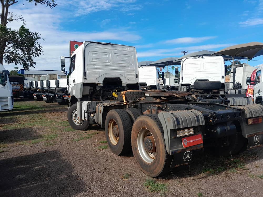Mercedes-Benz Axor 3344 S (6X4)