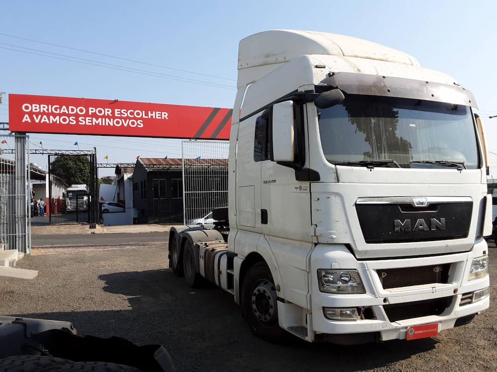 MAN TGX 29.480 6x4 2p (diesel)(E5)
