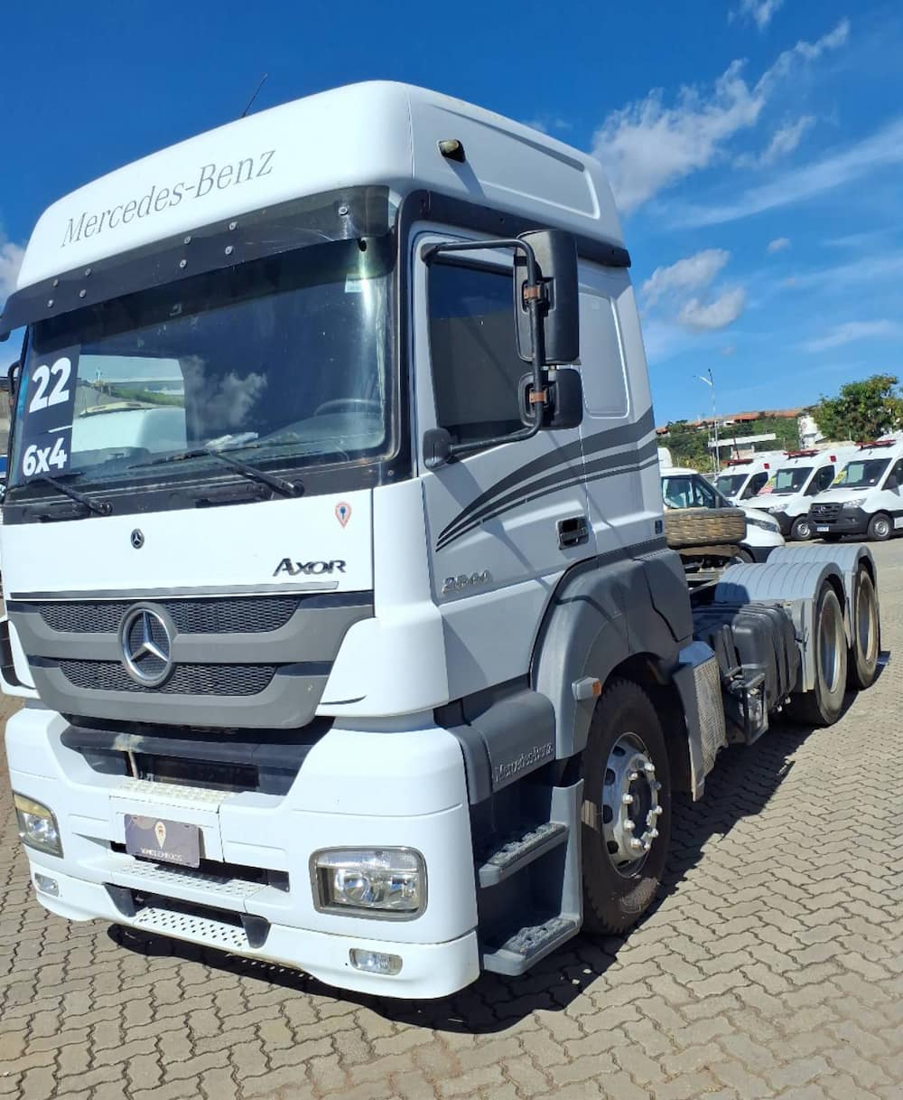 Mercedes-Benz Axor 2644S (6X4)