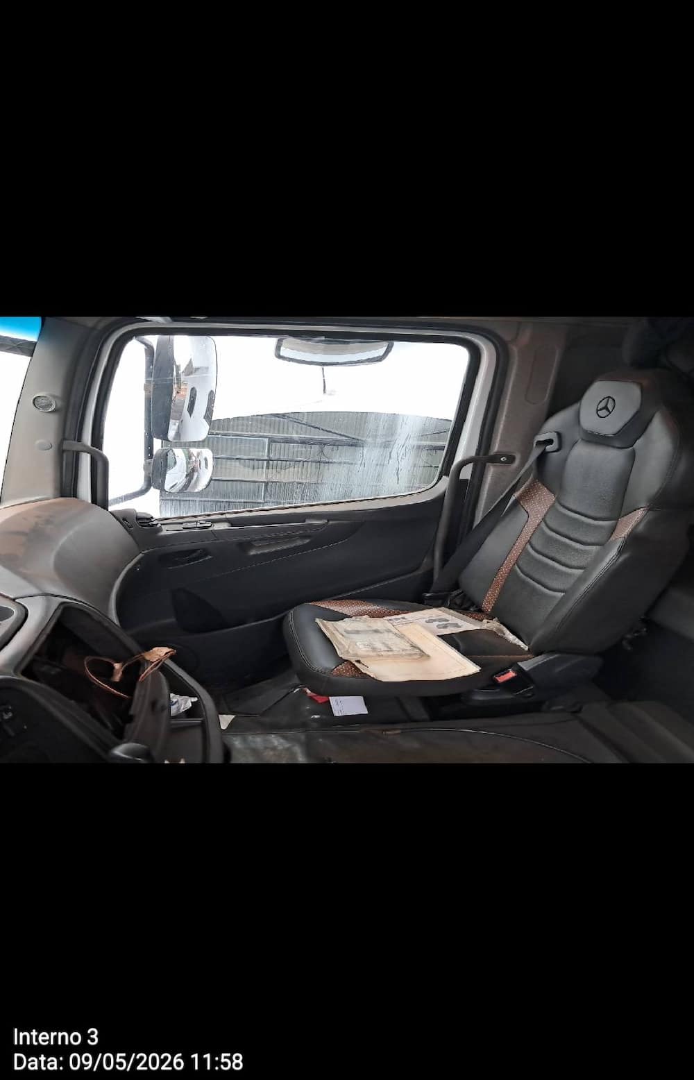 Mercedes-Benz Axor 3344 S (6X4)