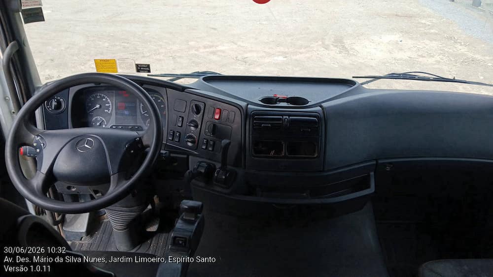 MERCEDES-BENZ AXOR 2644 LS 6X4
