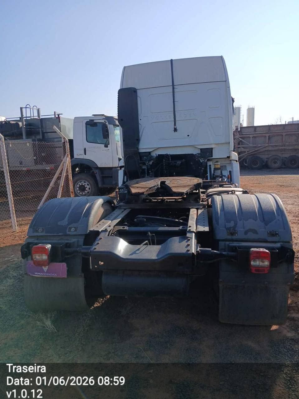 Volkswagen 19.360 Constellation 19.360 Tractor