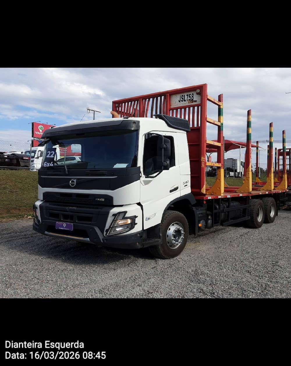 Volvo FMX 540 6X4