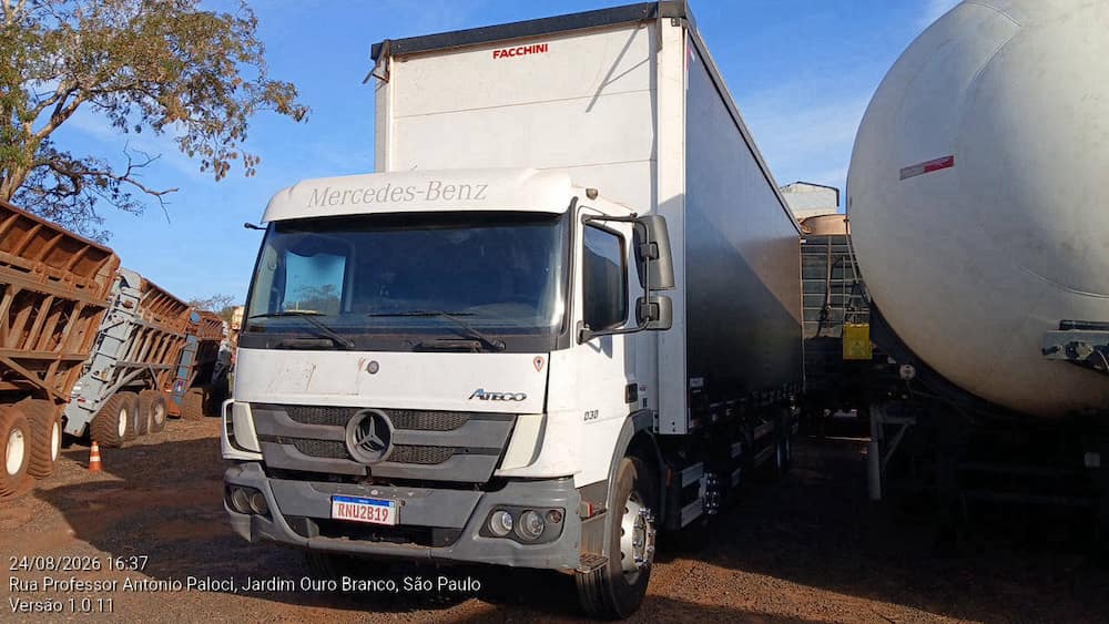 MERCEDES-BENZ ATEGO 3030 CE
