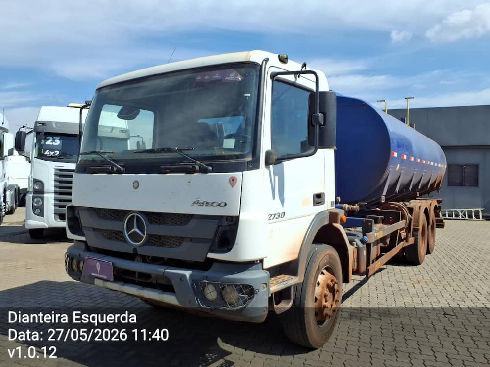 Mercedes-Benz Atego 2730 6x4 2p (diesel)(E5)