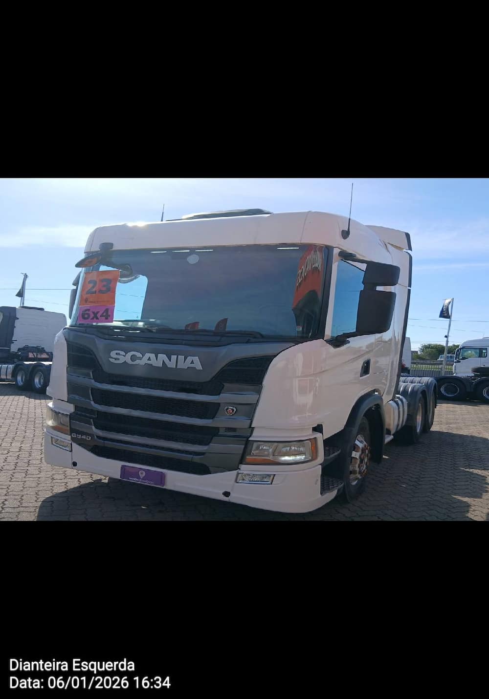Scania G-540 A 6x4 2p (diesel)(E5)