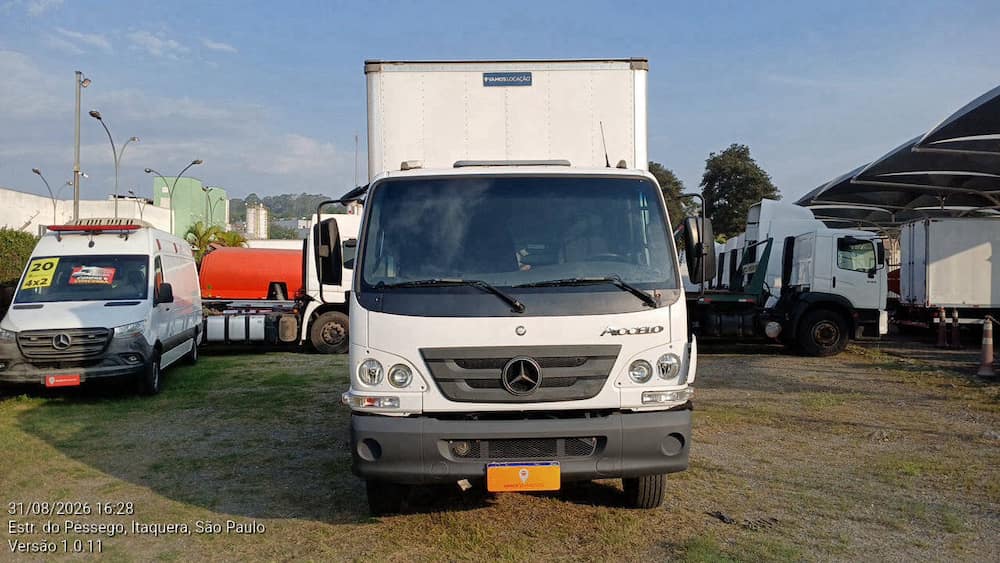 Mercedes-Benz Accelo 1016/31