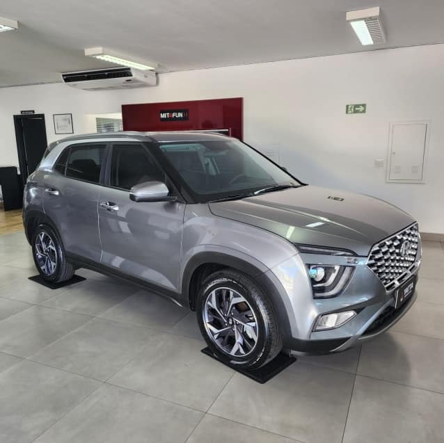 Hyundai CRETA 1.0 TGDI FLEX PLATINUM AUTOMÁTICO 2023/2024
