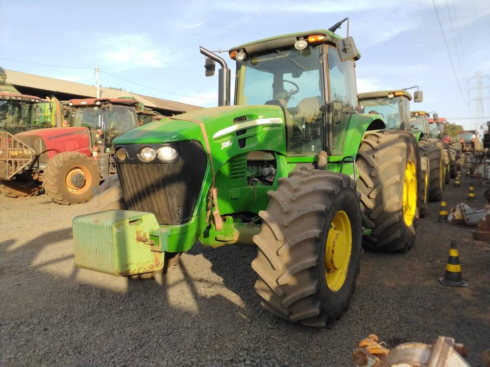 JOHN DEERE TRATOR JOHN DEERE 7215J