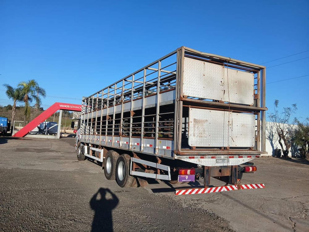 TRIEL-HT CARROCERIA METÁLICA TRANSP. SUÍNOS