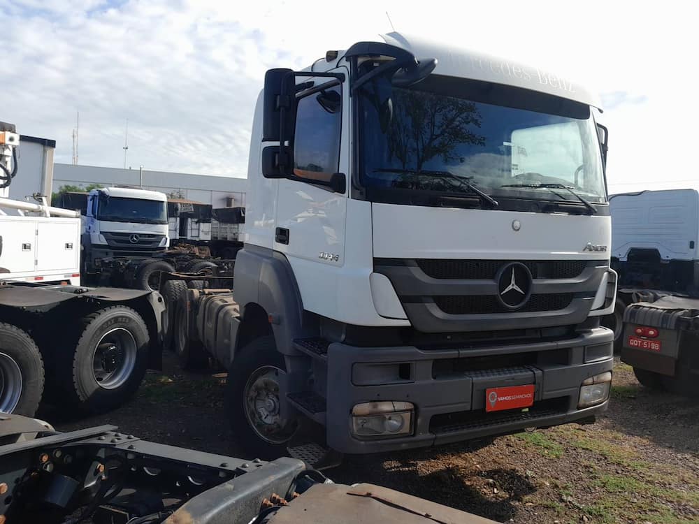 Mercedes-Benz Axor 3344 S (6X4)