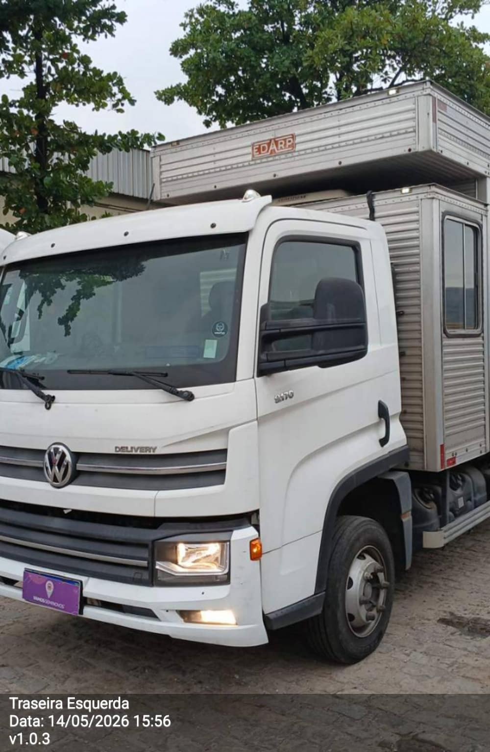 VOLKSWAGEN 9-170 DELIVERY 2P DIESEL E5