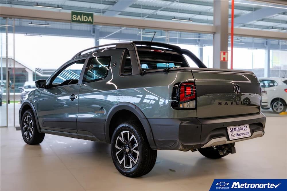2026 VOLKSWAGEN SAVEIRO 1.6 MSI EXTREME CD 16V FLEX 2P MANUAL
