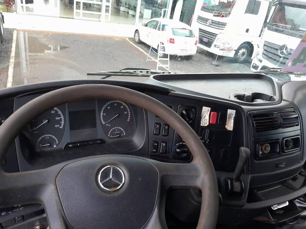 Mercedes-Benz Axor 3344 S (6X4)
