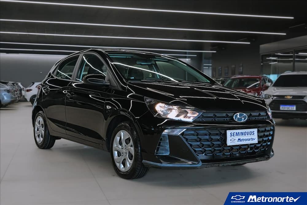2026 HYUNDAI HB20 1.0 12V FLEX COMFORT MANUAL