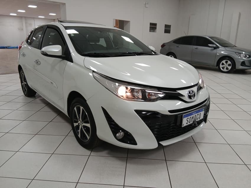 Toyota YARIS 1.5 16V FLEX XLS MULTIDRIVE 2019/2019