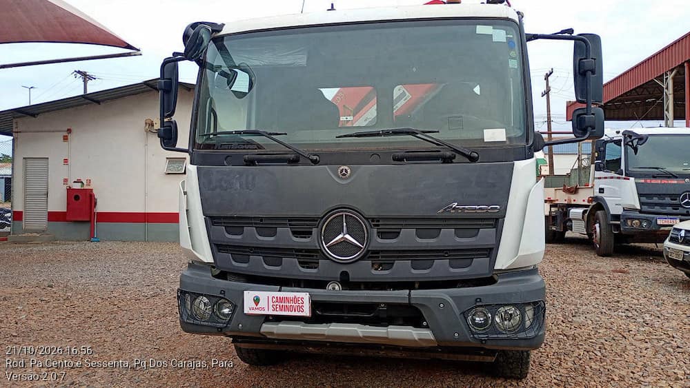 MERCEDES-BENZ ATEGO 2730 CABINE ESTENDIDA
