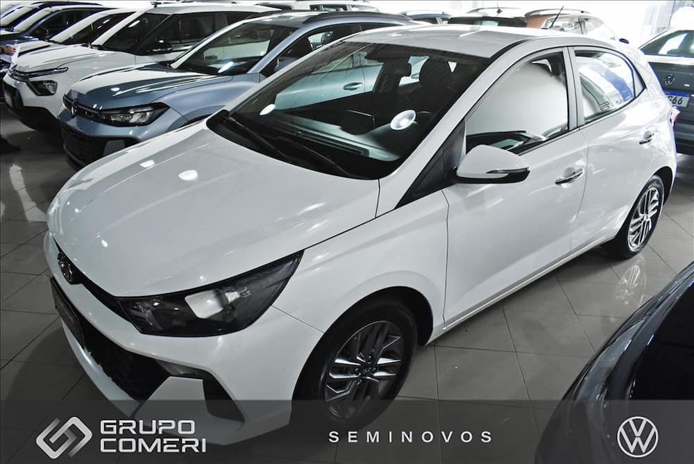 2026 HYUNDAI HB20 1.0 12V FLEX LIMITED MANUAL